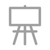 Icon Schulung grau