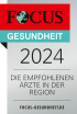 Siegel Focus Gesundheit 2024